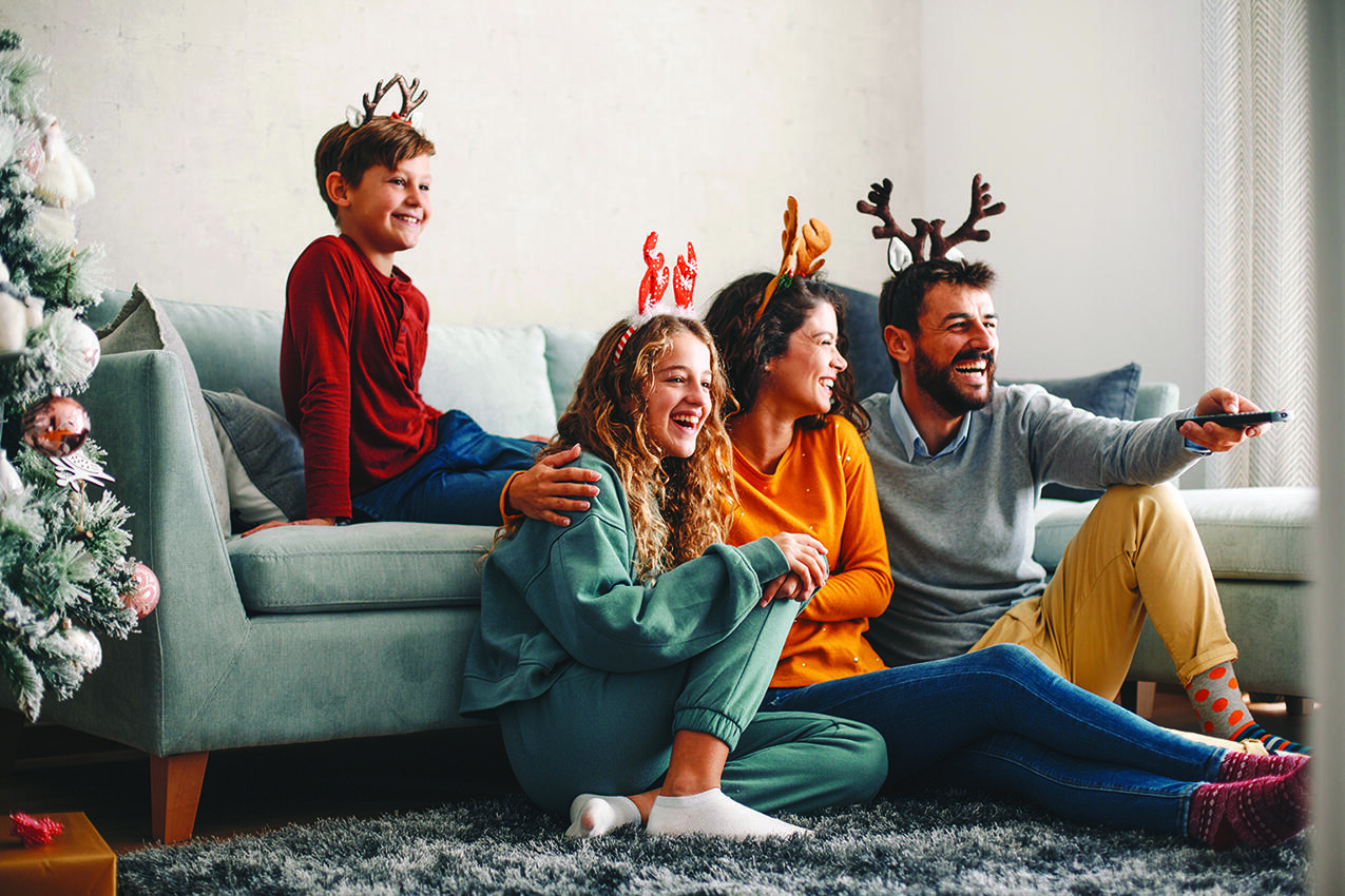 When hosting overnight guests this holiday season, hosts can plan a family movie night and line up any of these family-friendly holiday movies.