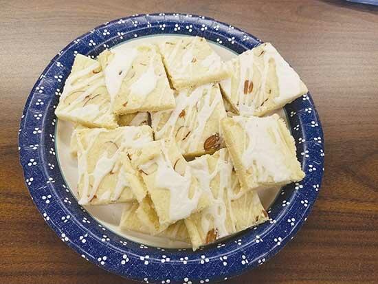 Almond Bars