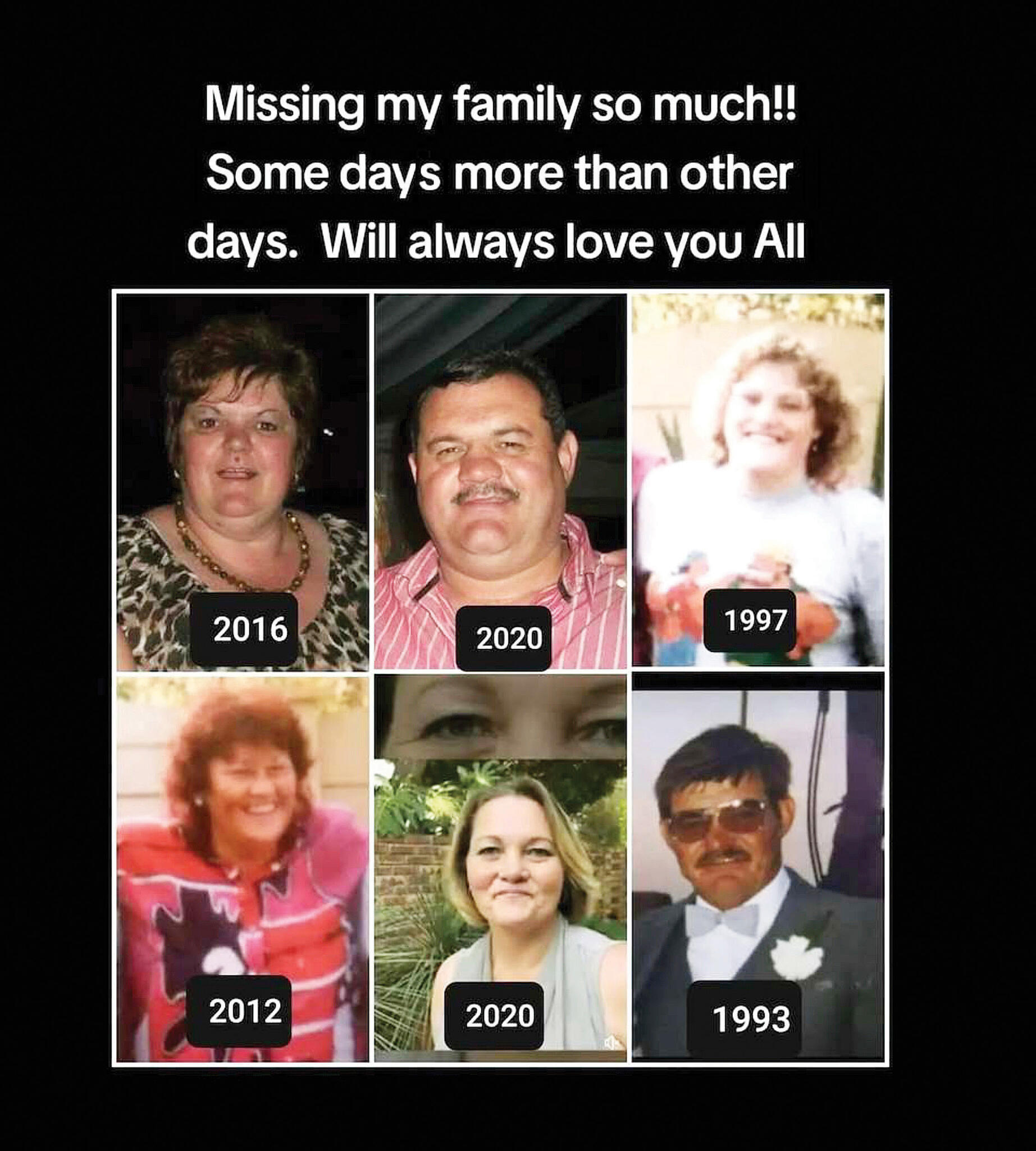 Author Johanna Vendel began writing to help process the grief of losing six immediate family members (pictured above), including her father, mother, twin sister, two other sisters, and her brother. (Submitted photo)