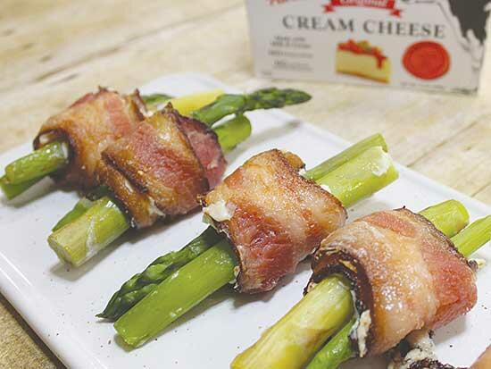 Bacon Asparagus Bites