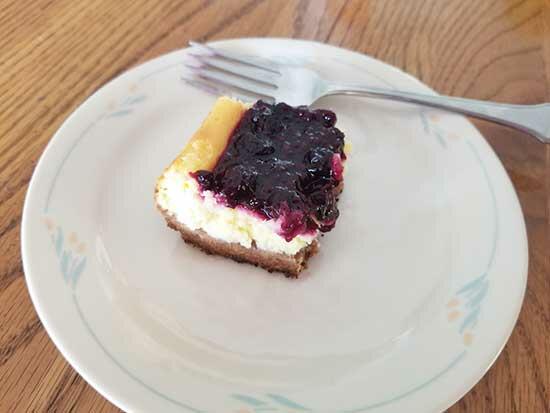 Blackberry Cheesecake