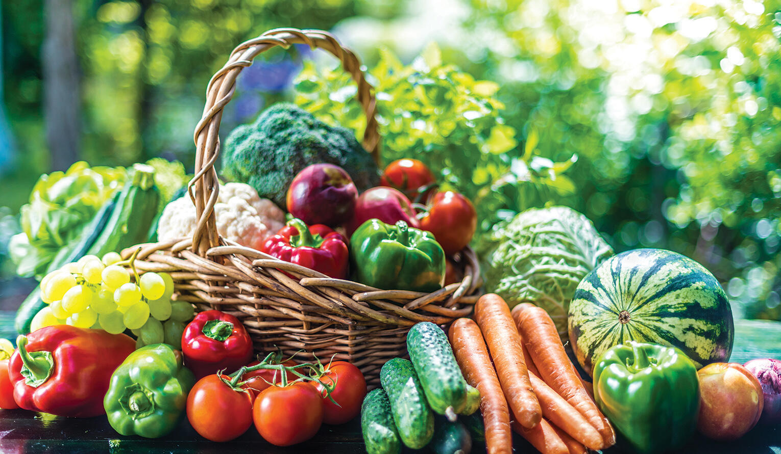 Do you have a bountiful produce selection? Why not try a new recipe.