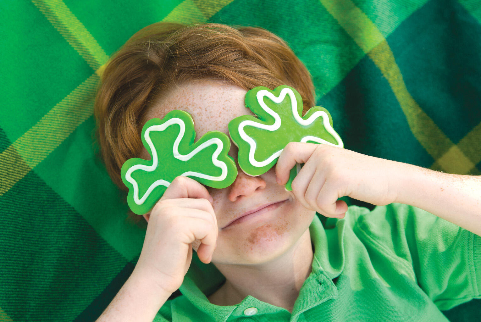 Add more veggies to your St. Patrick's Day celebration!