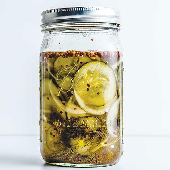 Bread-and-Butter Pickles