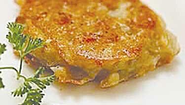 Cheesy Potato Cakes