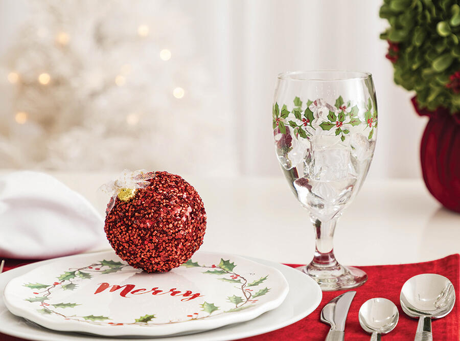 Let the entertaining begin. Have a happy holiday season.