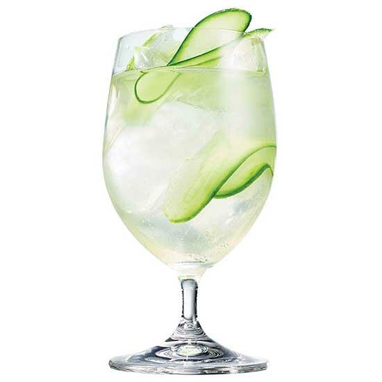 Cucumber-Gin Spritz
