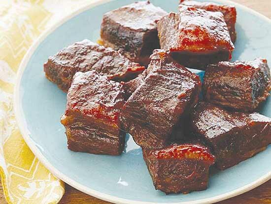 Easy BBQ Short Ribs