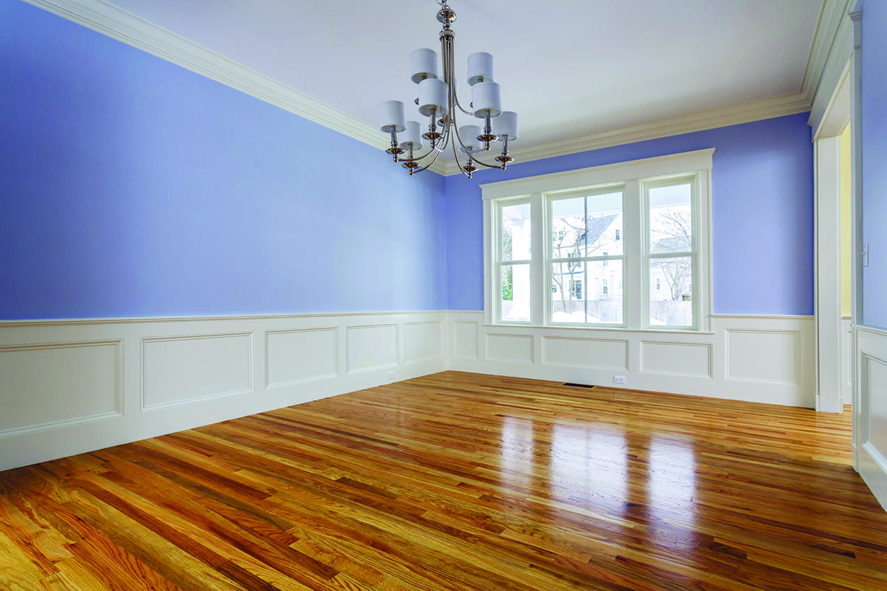 The following are some steps for keeping wood floors as pristine as possible.