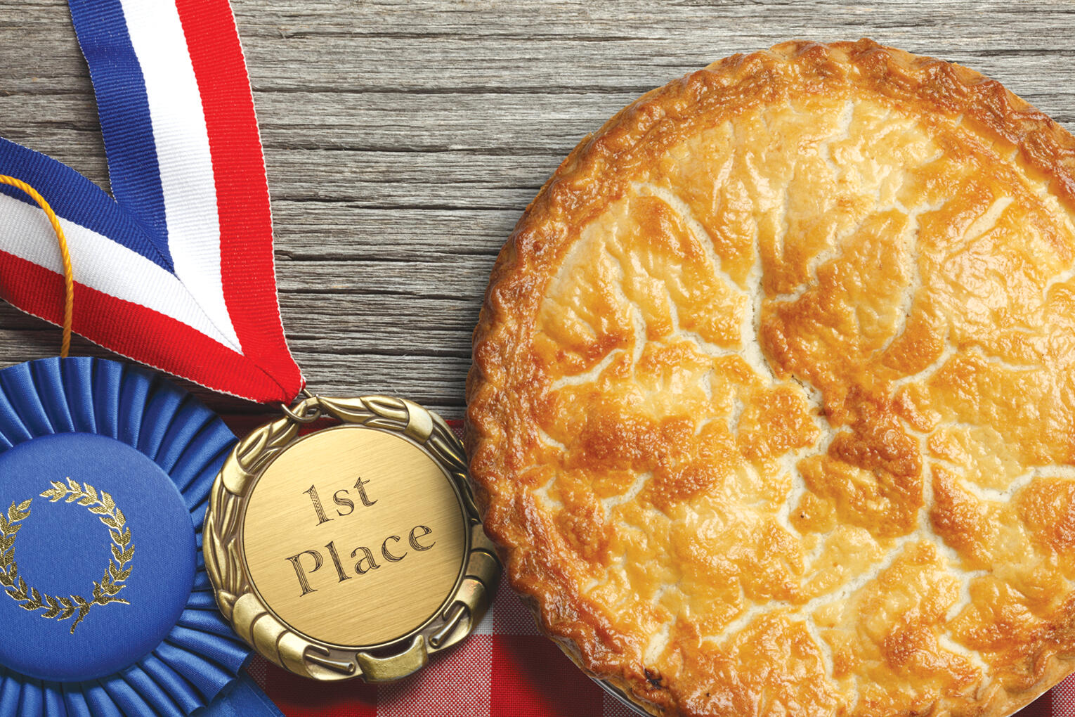Enjoy some of these "Blue Ribbon" recipes. The state fair is just around the corner.