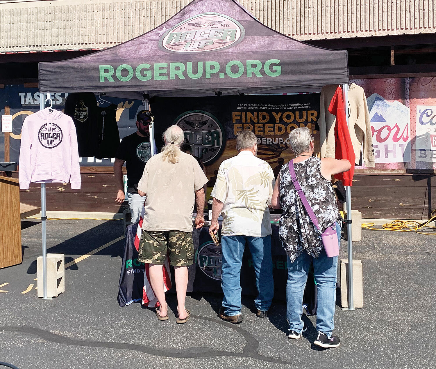 Roger Up, based in Maple Lake, offers specialized programs designed to help veterans, first responders, and their families.