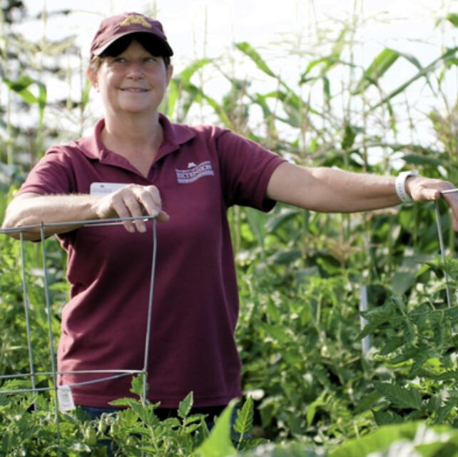 University of Minnesota Extension Master Gardener volunteers share the bounty while getting whole communities out into the garden.