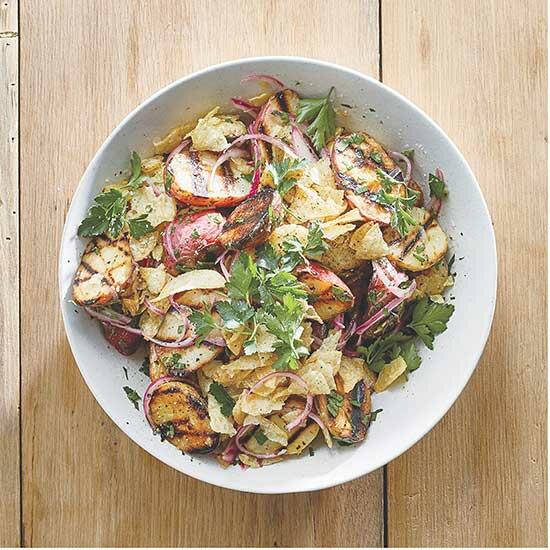 Grilled Baby Potato Salad