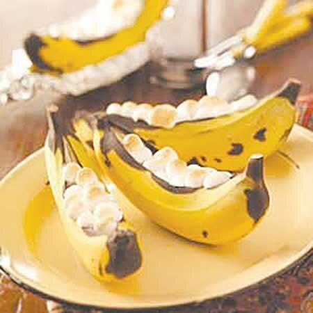 Grilled Banana Boats