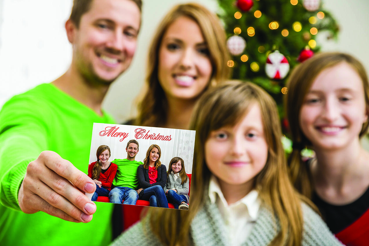 Greeting cards are among the first signs that the holiday season has arrived.