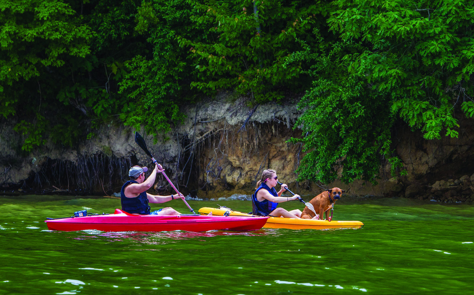 The following are some weekend getaway ideas that are tailor-made for summer fun.
