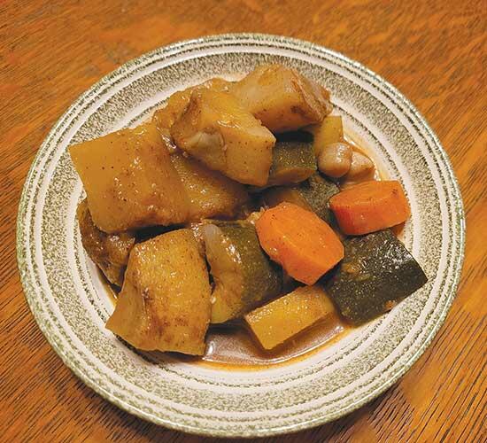 Moroccan Vegetarian Stew