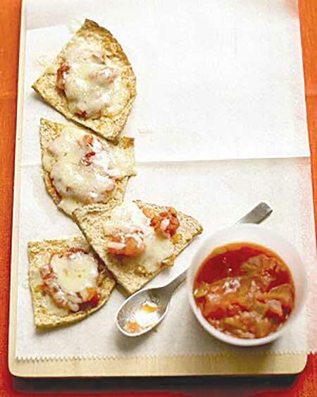 Pita Nachos