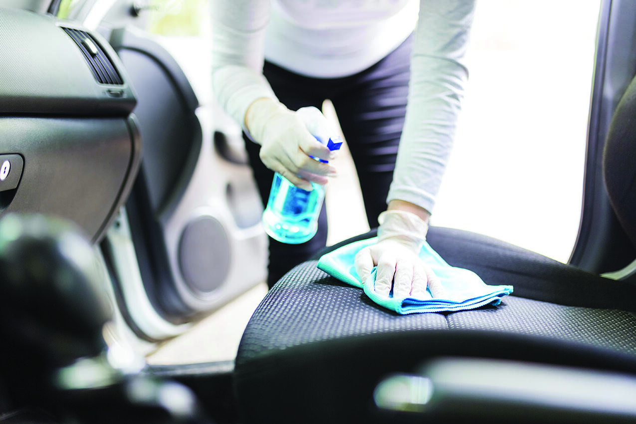 Drivers unsure where to start can spruce up their vehicle interiors in the following ways.