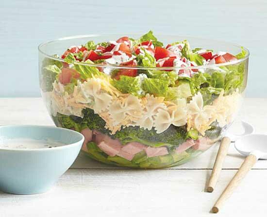 7-Layer Pasta Salad