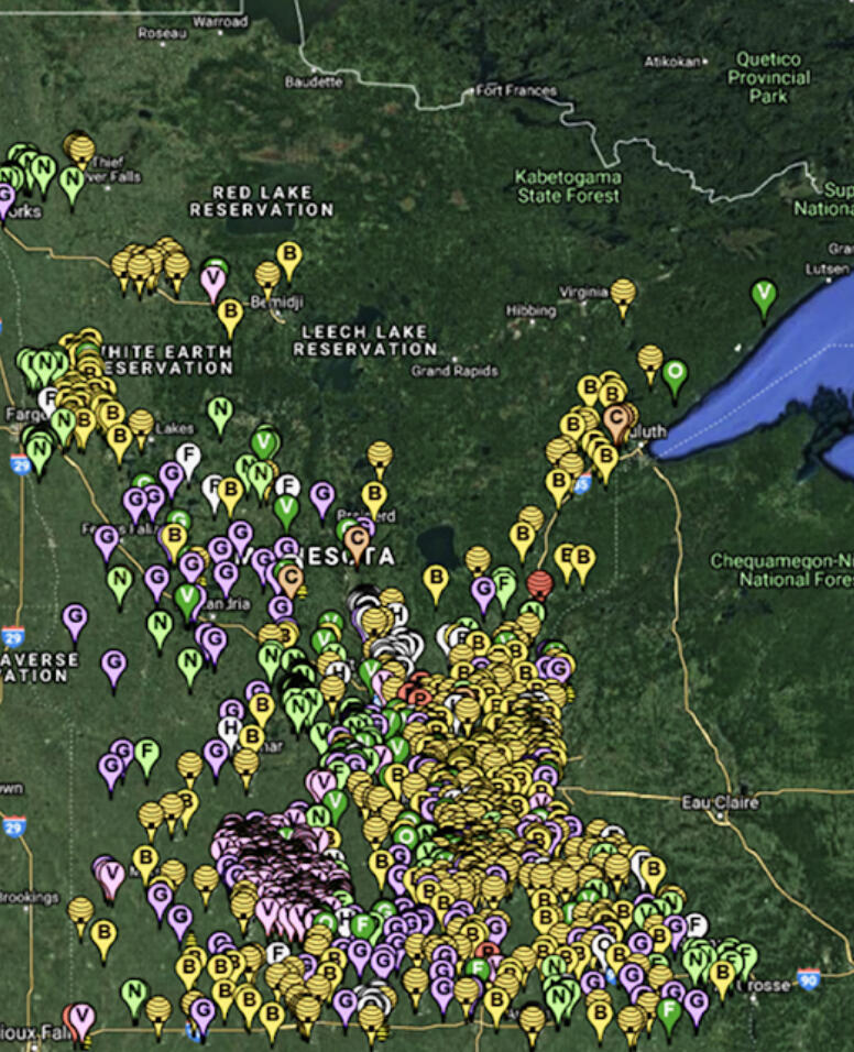 The DriftWatch program provides a simple way for crop producers to communicate information about their crop locations to pesticide applicators.