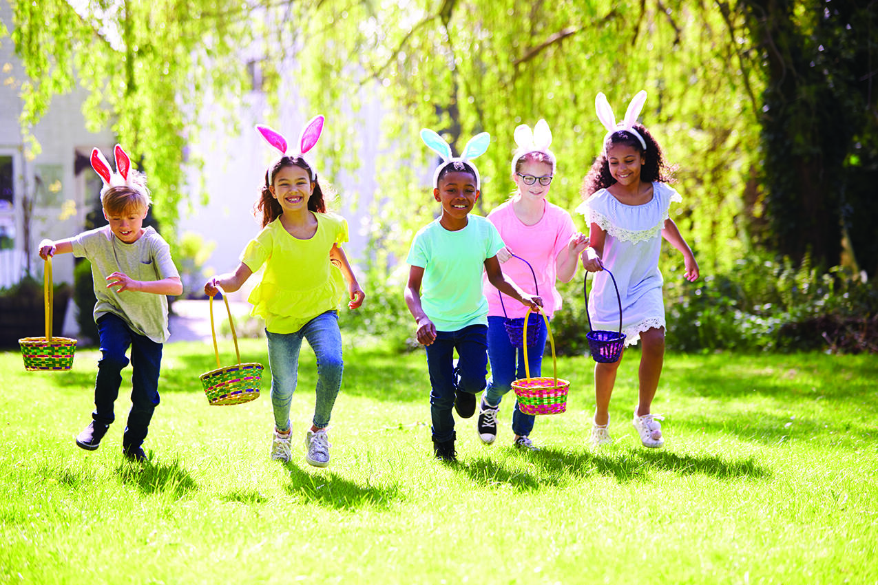 A little planning on the part of Easter egg hunt organizers can make this festive tradition even more fun.