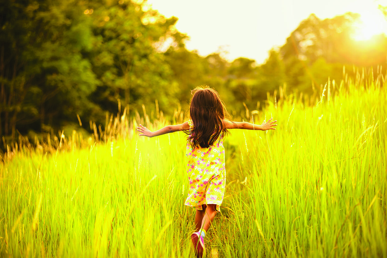 Researchers at the University of Chicago found that green spaces near schools promote cognitive development in children.