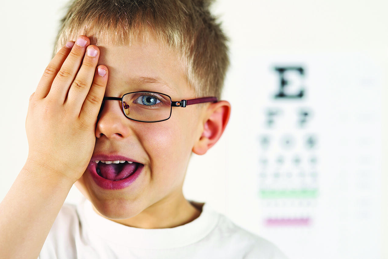 Parents, caregivers and even teachers can keep an eye out for these symptoms to determine if kids are having vision problems.
