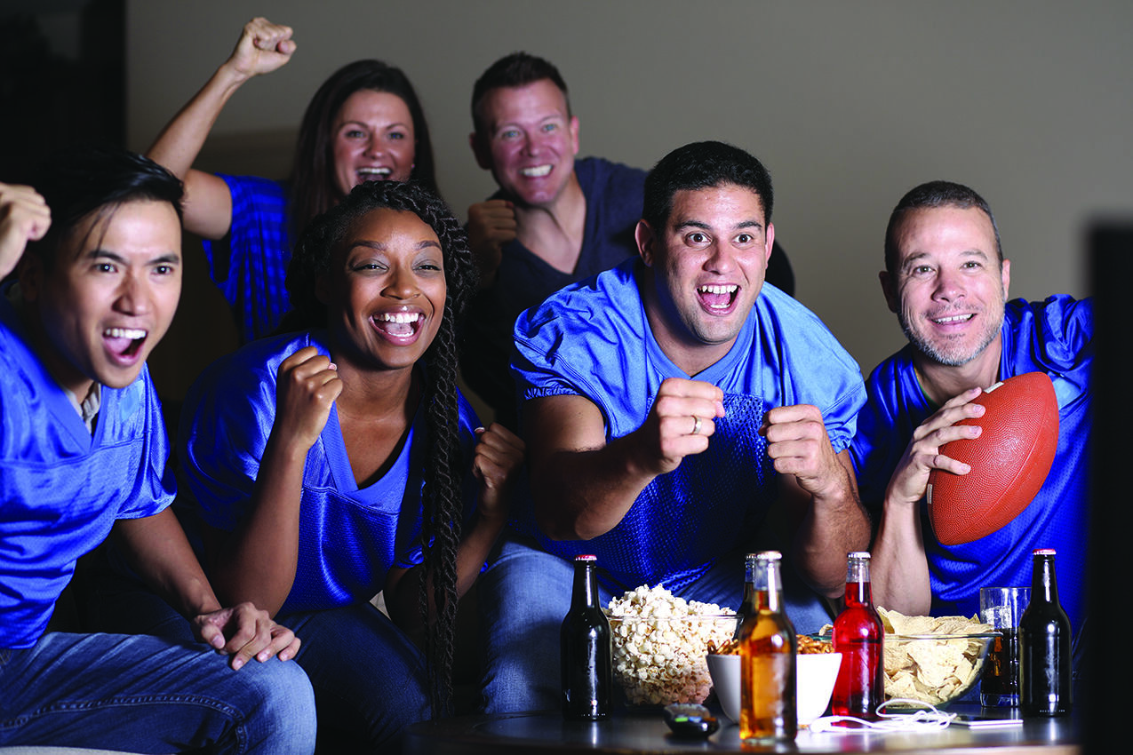 Fans can consider these tips to improve their game watch parties as the stakes get higher for their favorite teams.