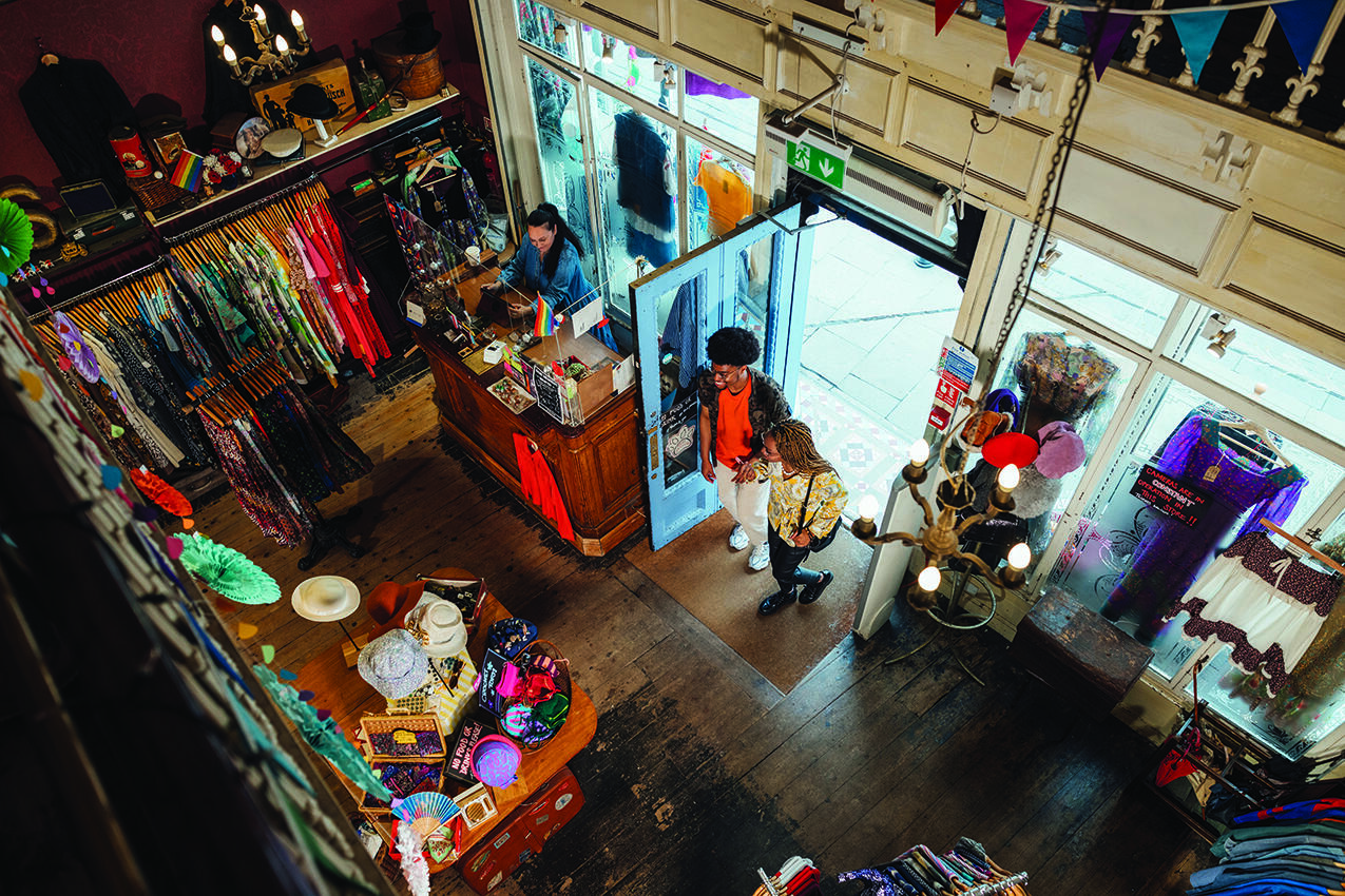The following is a look at how communities and residents win when shopping local.