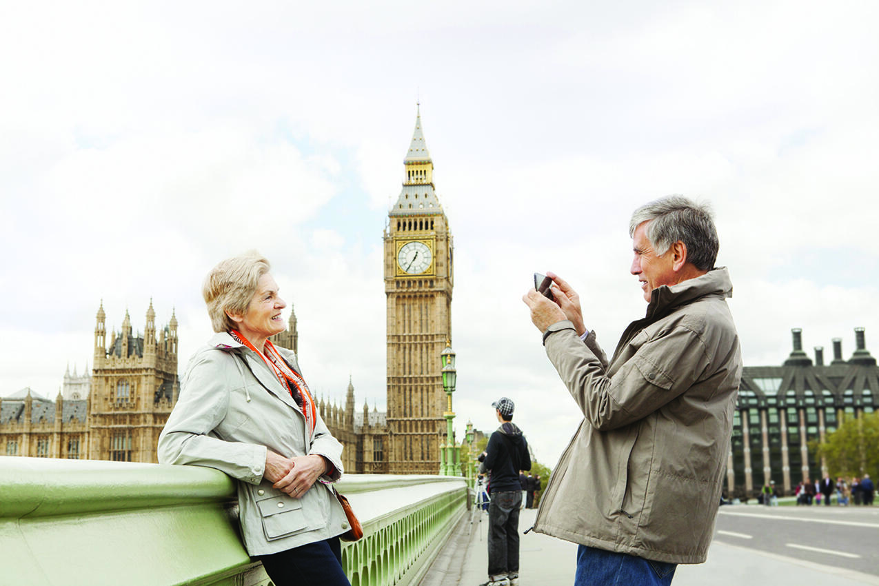 Here are a few of the many health-related rewards seniors can reap from travel.