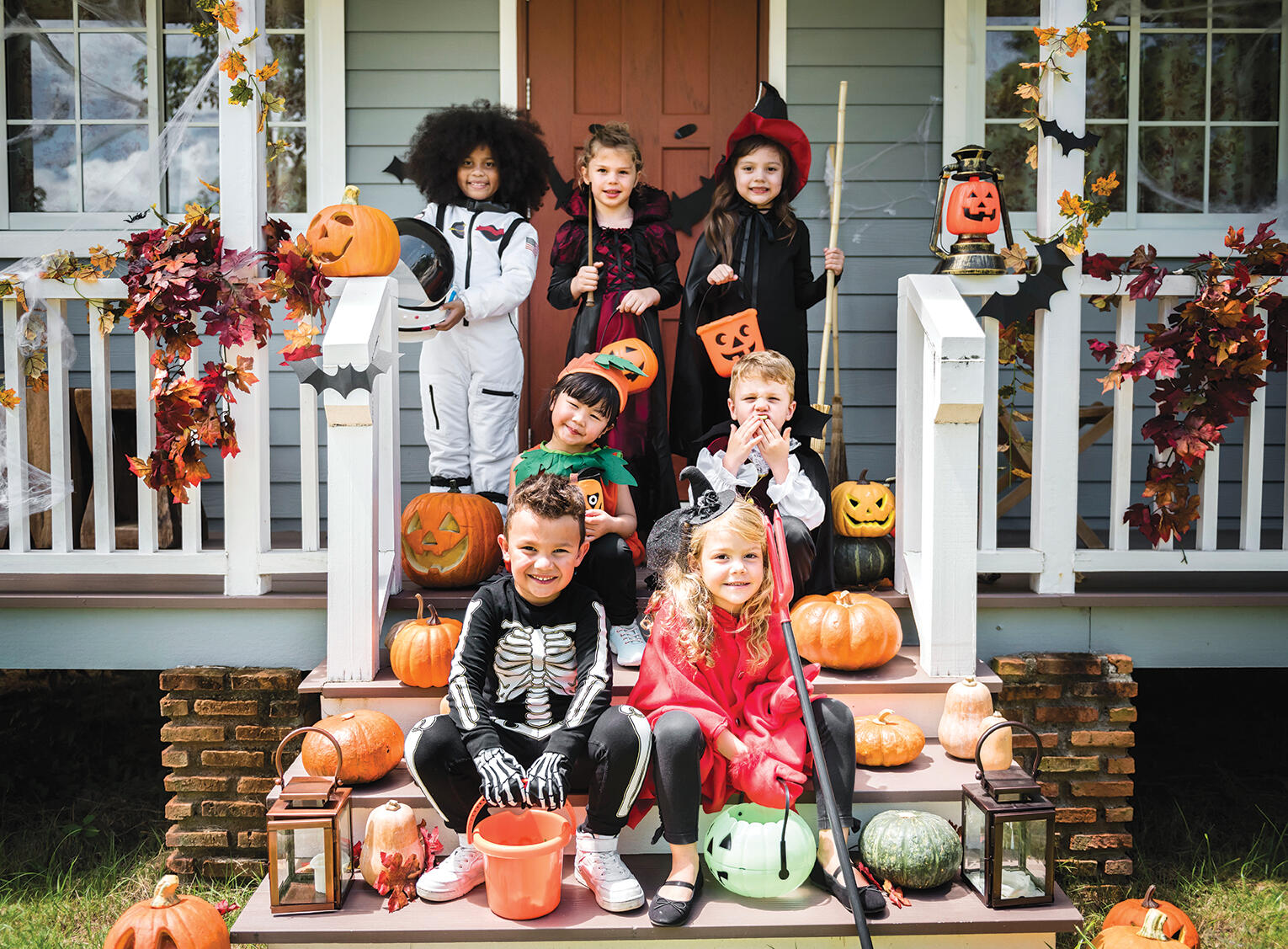 Don't get tricked this Halloween, try making some yummy treats that everyone should enjoy!