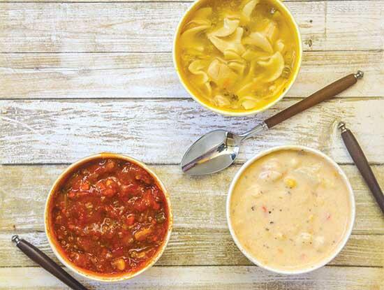 Recipes using your fall produce.